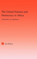 Cover: The United Nations and Democracy in Africa - Routledge