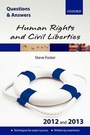 Cover: Questions & Answers Human Rights and Civil Liberties 2012 and 2013 - Oxford University Press