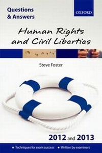 Enlarge image Cover: Questions & Answers Human Rights and Civil Liberties 2012 and 2013 - Oxford University Press