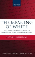 Cover: The Meaning of White - Oxford University Press
