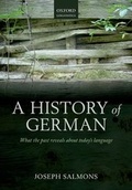Cover: A History of German - Oxford University Press