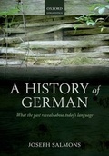 Cover: A History of German - Oxford University Press