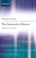 Cover: The Interactive Stance - Oxford University Press