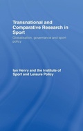 Cover: Transnational and Comparative Research in Sport - Routledge