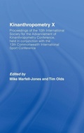 Cover: Kinanthropometry X - Routledge