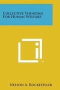 Cover: Collective Thinking for Human Welfare - Literary Licensing, LLC
