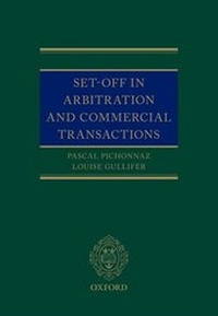 Abbildung von: Set-Off in Arbitration and Commercial Transactions - Oxford University Press