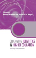 Cover: Changing Identities in Higher Education - Routledge