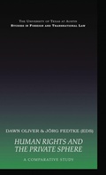 Cover: Human Rights and the Private Sphere vol 1 - Routledge Cavendish