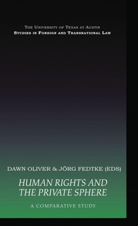 Enlarge image Cover: Human Rights and the Private Sphere vol 1 - Routledge Cavendish