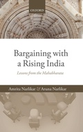 Cover: Bargaining with a Rising India - Oxford University Press