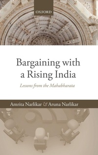 Enlarge image Cover: Bargaining with a Rising India - Oxford University Press