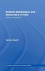Cover: Political Mobilisation and Democracy in India - Routledge