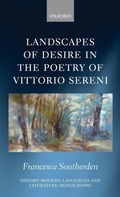 Cover: Landscapes of Desire in the Poetry of Vittorio Sereni - Oxford University Press