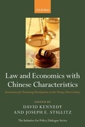 Cover: Law and Economics with Chinese Characteristics - Oxford University Press