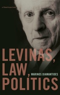 Cover: Levinas, Law, Politics - Routledge Cavendish