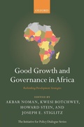 Cover: Good Growth and Governance in Africa - Oxford University Press