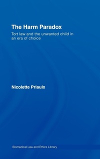 Abbildung von: The Harm Paradox - Routledge Cavendish