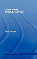 Cover: Judith Butler: Ethics, Law, Politics - Routledge Cavendish
