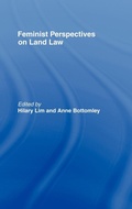 Bild: Feminist Perspectives on Land Law - Routledge Cavendish