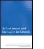 Cover: Achievement and Inclusion in Schools - Routledge