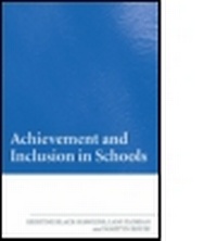 Enlarge image Cover: Achievement and Inclusion in Schools - Routledge