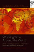 Cover: Working Time Around the World - Routledge