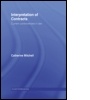 Cover: Interpretation of Contracts - Routledge Cavendish