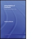 Cover: Interpretation of Contracts - Routledge Cavendish