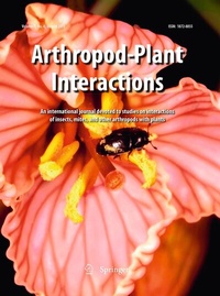 Abbildung von: Arthropod-Plant Interactions - Springer