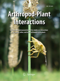 Abbildung von: Arthropod-Plant Interactions - Springer
