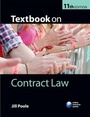 Cover: Textbook on Contract Law - Oxford University Press