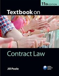 Abbildung von: Textbook on Contract Law - Oxford University Press