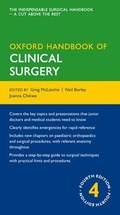 Cover: Oxford Handbook of Clinical Surgery - Oxford University Press