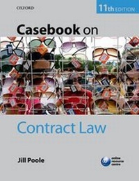 Abbildung von: Casebook on Contract Law - Oxford University Press