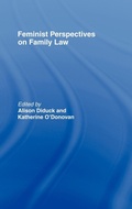 Bild: Feminist Perspectives on Family Law - Routledge Cavendish