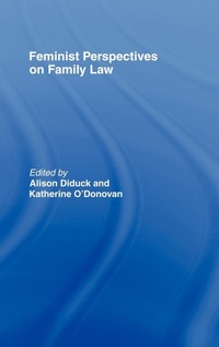 Bild: Feminist Perspectives on Family Law - Routledge Cavendish