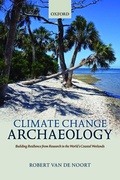 Cover: Climate Change Archaeology - Oxford University Press