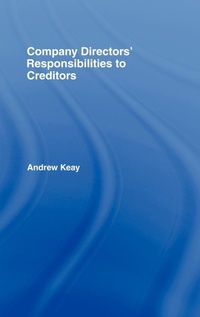 Abbildung von: Company Directors' Responsibilities to Creditors - Routledge Cavendish