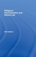 Cover: Religious Discrimination and Hatred Law - Routledge Cavendish