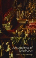 Cover: Jurisprudence of Jurisdiction - Routledge Cavendish