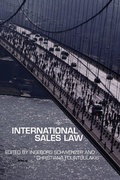 Cover: International Sales Law - Routledge Cavendish