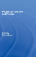 Bild: Private Law in Theory and Practice - Routledge Cavendish