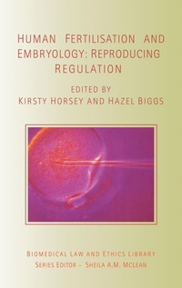Abbildung von: Human Fertilisation and Embryology - Routledge Cavendish