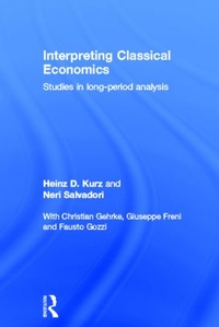 Enlarge image Cover: Interpreting Classical Economics - Routledge