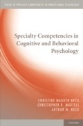 Cover: Specialty Competencies in Cognitive and Behavioral Psychology - OUP eBook