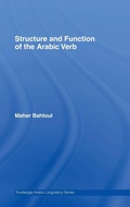 Cover: Structure and Function of the Arabic Verb - Routledge