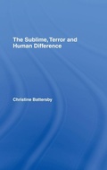 Cover: The Sublime, Terror and Human Difference - Routledge