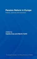 Cover: Pension Reform in Europe - Routledge