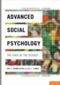 Cover: Advanced Social Psychology - OUP eBook